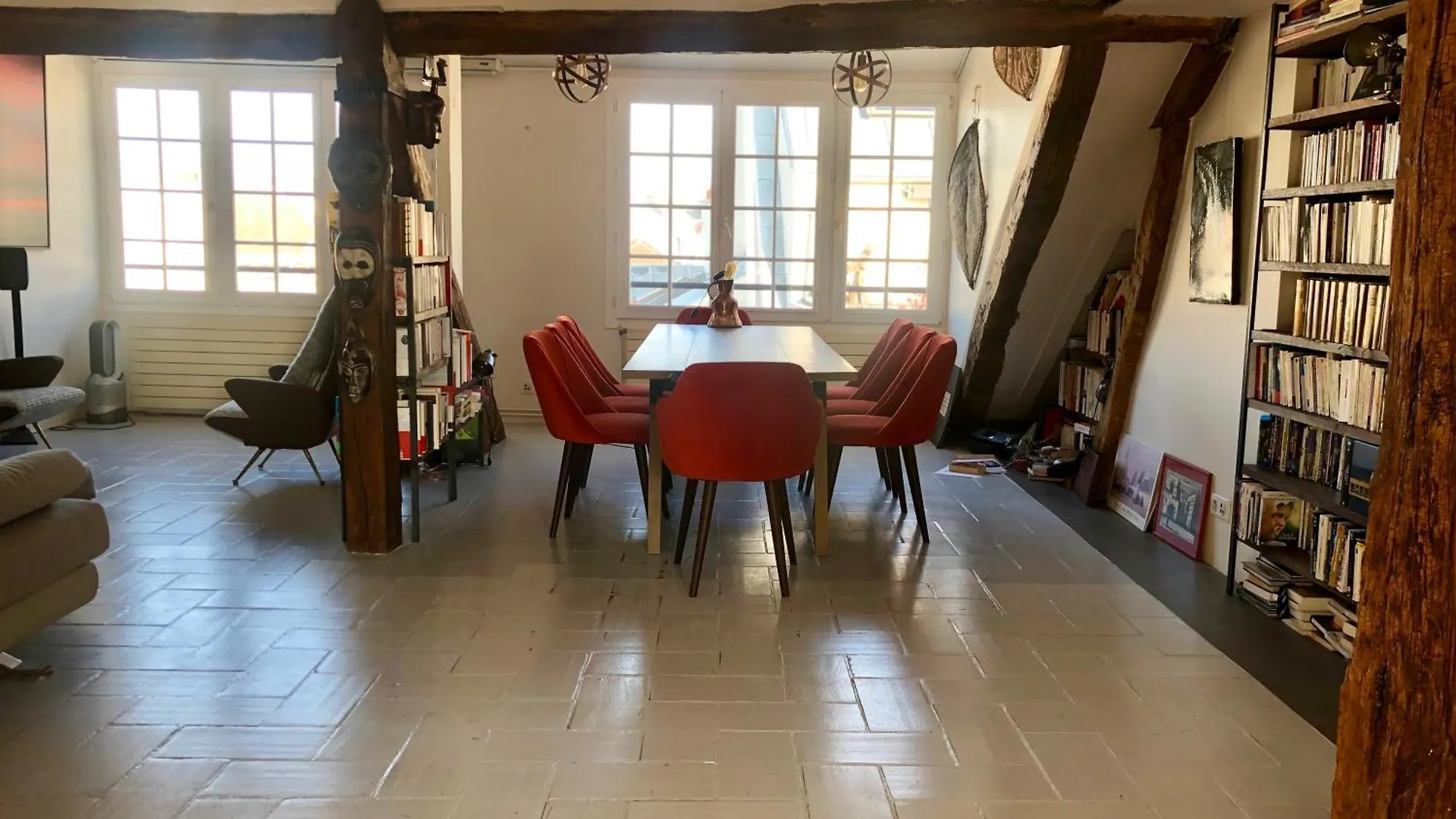 파리 Luxurious Loft In Le Marais 아파트