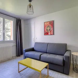 Beautiful Studio Near The Canal De L'ourcq Paris